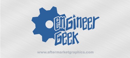 Engineer Geek Decal